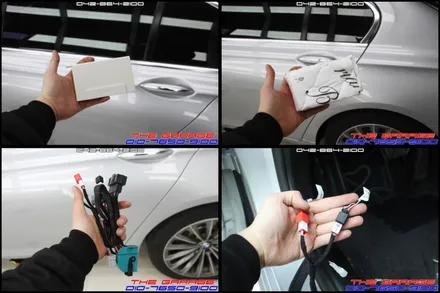 BMW 7시리즈 컴포트엑세스 키레스고 작업 후기 / 대전 유성, 세종, 논산