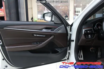 G30 BMW5시리즈 회오리트위터 엠비언트스피커커버 작업기 / 대전 유성, 세종, 논산