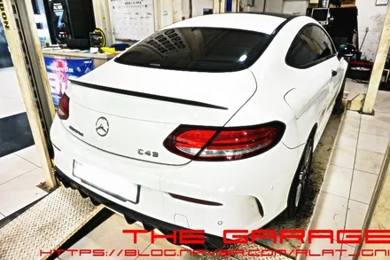 벤츠 C클래스쿠페 C43AMG 대전엔진오일 대전미션오일 대전디퍼런셜오일 대전벤츠엔진오일 / 대전 유성, 세종, 논산
