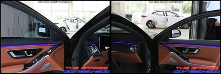 W223 벤츠 신형S클래스 정품 부메스터 전동트위터 작업기 / 대전 유성, 세종, 논산