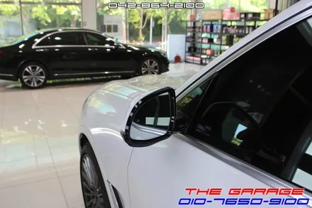 BMW X7 옵틱글래스 광각미러 장착하고 사각지대 해소하세요. / 대전 유성, 세종, 논산