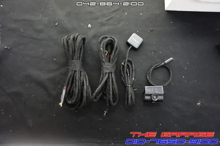 포르쉐 카이엔 룸미러블랙박스 파인뷰R3 POWER 블랙박스 작업 / 대전 유성, 세종, 논산