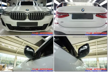 주차가 편리한 G32 BMW 6GT 3D어라운드뷰 슈퍼뷰 작업 후기 / 대전 유성, 세종, 논산