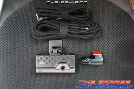 도요타 렉서스 ES300H 아이나비QXD8000 블랙박스 작업 / 대전 유성, 세종, 논산