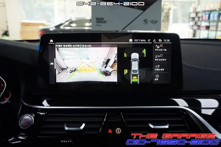 BMW 6GT 순정어라운드뷰 서라운드뷰 레트로핏 작업 후기 / 대전 유성, 세종, 논산