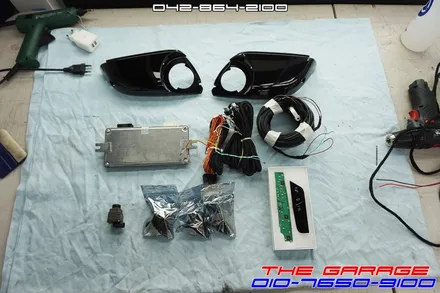 BMW 순정어라운드뷰 레트로핏 정품서라운드뷰 G30 5시리즈 작업 / 대전 유성, 세종, 논산