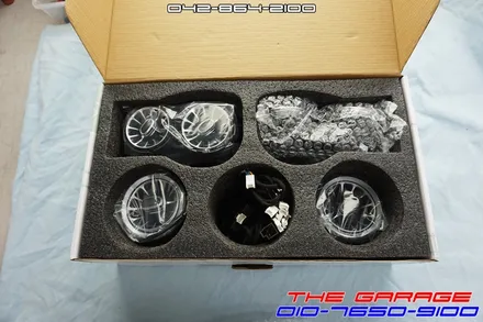 벤츠 S63AMG 송풍구 엠비언트 앞 뒤 작업 후기 / 대전 유성, 세종, 논산
