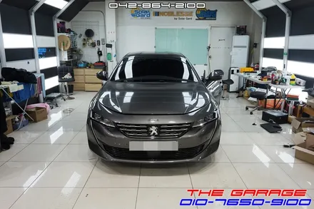 푸조 508 블랙박스 보조배터리 에코파워팩 S12 작업 후기 / 대전 유성, 세종, 논산