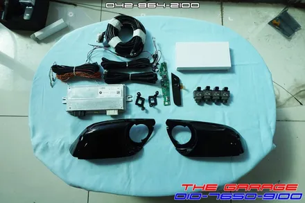 G30 BMW5시리즈 순정어라운드뷰 서라운드뷰 레트로핏 작업 / 대전 유성, 세종, 논산