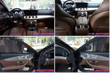 W213 벤츠E클래스 부메스터전동트위터 송풍구엠비언트 작업 / 대전 유성, 세종, 논산