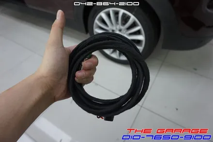 벤츠 GLC 블랙박스 보조배터리 에코파워팩 12C 작업 후기 / 대전 유성, 세종, 논산