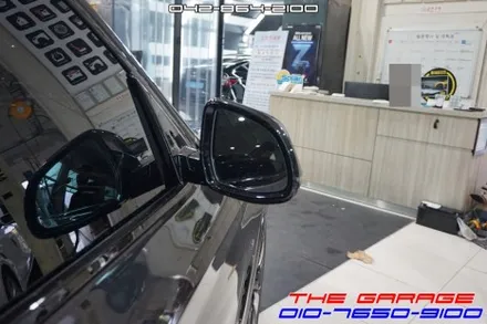 BMW IX3 사각지대 광각미러 옵틱글래스 작업으로 안전운전하세요 / 대전 유성, 세종, 논산