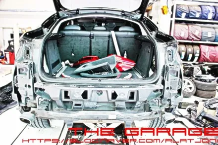 BMW X6M 사고수리 대전사고수리 대전보험수리 대전자차보험수리 대전컨버젼 대전바디킷 BMW바디킷 / 대전 유성, 세종, 논산