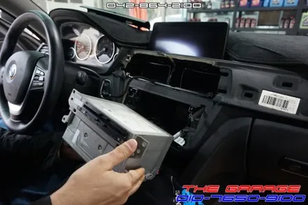 BMW4시리즈 유무선 겸용 안드로이드오토 작업 후기 / 대전 유성, 세종, 논산