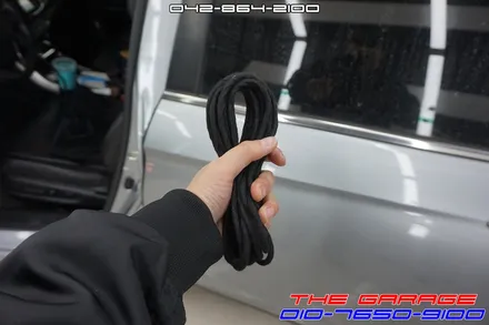 혼다 어코드 아이나비 S1000 블랙박스 작업 / 대전 유성, 세종, 논산
