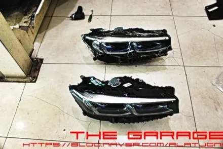 BMW G12 7시리즈 사고수리 대전사고수리 대전보험수리 대전자차보험수리 대전컨버젼 대전바디킷 대전사고차수리 / 대전 유성, 세종, 논산