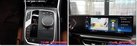 G20 BMW3시리즈 정품어라운드뷰 순정어라운드뷰 작업 / 대전 유성, 세종, 논산