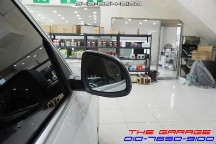 자동차사각지대 해소 BMW X7 광각미러 옵틱글래스 작업 / 대전 유성, 세종, 논산