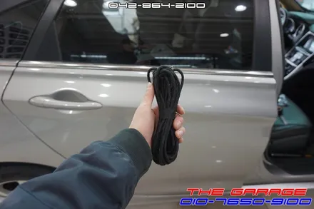 현대 YF소나타 파인뷰 X3500 블랙박스 신제품 작업 후기 / 대전 유성, 세종, 논산