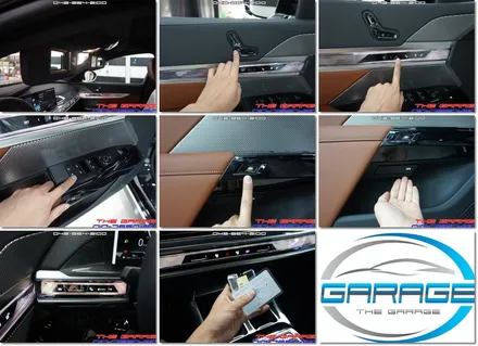 G70 BMW 신형7시리즈 신차검수 솔라가드볼텍스 아이나비QXD1 에코파워팩보조배터리 PPF작업 / 대전 유성, 세종, 논산