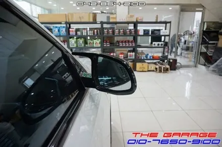 자동차사각지대 해소 BMW X6 광각미러 옵틱글래스 작업 / 대전 유성, 세종, 논산