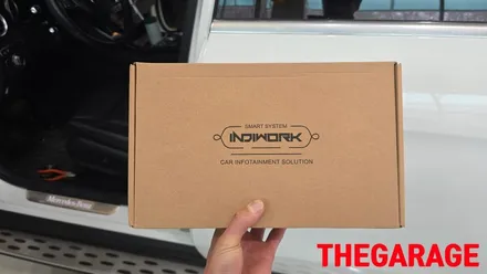 벤츠 X253 GLC 유무선겸용 안드로이드오토 & 카플레이 모듈 시공후기 / 대전 유성 화암동