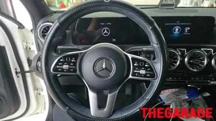 벤츠 W177 A클래스 A220 어댑티브크루즈컨트롤 ACC 활성화 작업 / 대전 유성 화암동