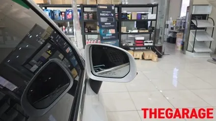 볼보 XC60 좁은 시야를 극복하는 방법 광각미러 옵틱글래스 시공 / 대전 유성 화암동