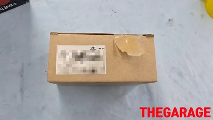 기아 K3 순정 샤크안테나 부러짐 샤크안테나 시공 / 대전 유성 화암동