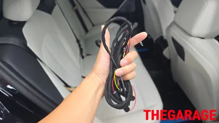 BMW G60 5시리즈 아이나비 블랙박스 퀀텀4 + 에코파워팩 S8 시공 / 대전 유성 화암동