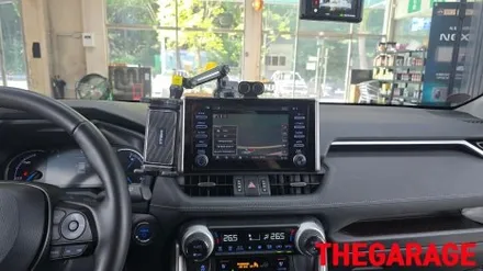 도요타 라브4 안드로이드올인원+어라운드뷰 시공 / 대전 유성 화암동