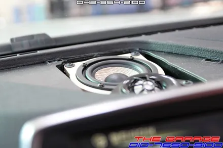 대전 세종시 BMW6시리즈 포칼ES100K 스피커 센터스피커 본넷방음 인스톨 <더게러지> / 대전 유성 화암동
