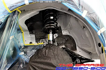 대전 세종시 신차검수 더뉴트랙스 신차검수 그리고 신차패키지 작업 인스톨 <더게러지> THEGARAGE / 대전 유성 화암동