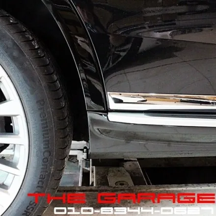 < BMW X7 사고수리 작업 > 공업사 1급공업사 판금도색 사고수리 보험수리 자차보험수리 바디킷 컨버젼 자부담금 보험료할증 사고분쟁과실조정 / 대전 유성 화암동