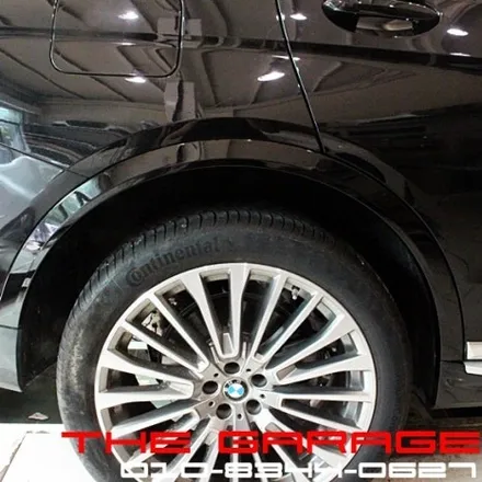 < BMW X7 사고수리 작업 > 공업사 1급공업사 판금도색 사고수리 보험수리 자차보험수리 바디킷 컨버젼 자부담금 보험료할증 사고분쟁과실조정 / 대전 유성 화암동