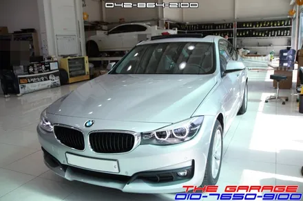 대전 세종 BMW 3GT 신차검수 진행과 솔라가드새턴썬팅 <더게러지> / 대전 유성 화암동