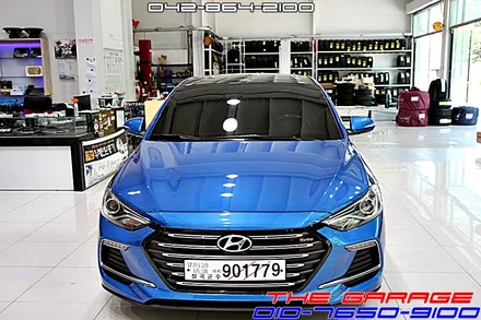 대전 세종시 신차패키지 아반떼AD스포츠 신차필수패키지 작업 인스톨 <더게러지> THE GARAGE / 대전 유성 화암동