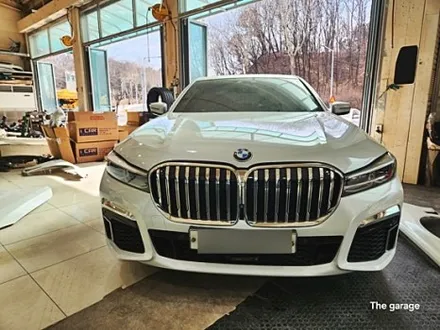 < BMW G12 컨버젼 페이스리프트 > 대전세종사고수리 대전사고수리 대전사고차수리 대전보험수리 자차보험수리 사고보험수리 사고차보험수리 / 대전 유성 화암동