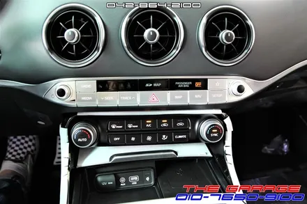 대전 세종 기아 스팅어 3.3 AWD GT 신차검수 및 다양한 신차패키지 작업후기 <더게러지> / 대전 유성 화암동
