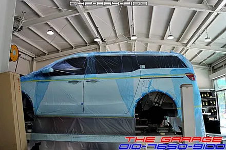 대전세종시언더코팅 올뉴카니발 LED사이드스텝  뷔르트언더코팅 인스톨<더게러지> THE GARAGE / 대전 유성 화암동