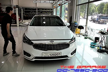 대전세종시신차검수 더뉴K7신차검수편 / 대전 유성 화암동