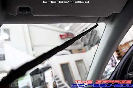 대전 세종시 수입차 블랙박스 아우디A8 아이나비퀀텀 블랙박스 장착 <더게러지> THE GARAGE / 대전 유성 화암동