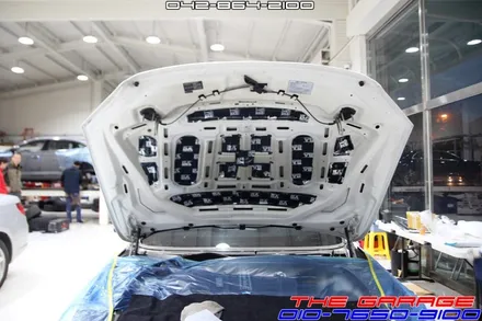 대전 세종시 BMW6시리즈 포칼ES100K 스피커 센터스피커 본넷방음 인스톨 <더게러지> / 대전 유성 화암동