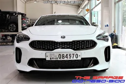 대전 세종 기아 스팅어 3.3 AWD GT 신차검수 및 다양한 신차패키지 작업후기 <더게러지> / 대전 유성 화암동