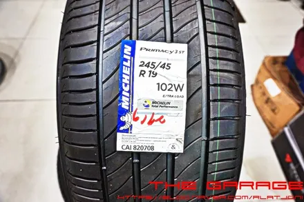 대전세종미쉐린타아어 대전피렐리타이어 대전수입차타이어 대전고속발란스 - BMW 5GT 미쉐린타이어 프라이머시3 적용 인스톨 / 대전 유성 화암동