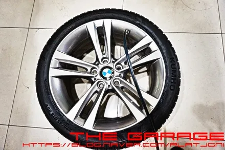 대전세종미쉐린타이어 대전피렐리타이어 대전3d얼라이머트 - BMW 420d 스노우타이어 휠진동고속발란스 적용 인스톨 / 대전 유성 화암동