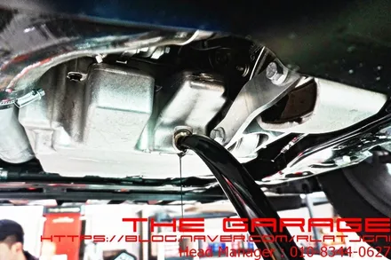 대전아우디엔진오일 대전벤츠엔진오일 대전bmw엔진오일 - 볼보V90 엔진오일 합성유 리퀴몰리 롱타임하이테크 적용 인스톨 / 대전 유성 화암동