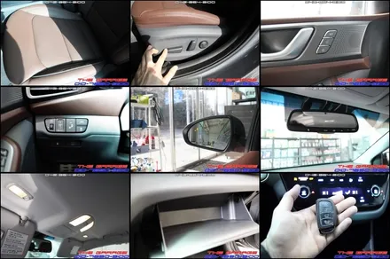 대전 아이오닉 신차검수 진행과 다양한 신차패키지 작업기 / 대전 유성 화암동