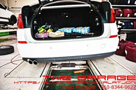 대전에어쇼바 대전수입차에어쇼바 대전벤츠에어쇼바 - bmw 5gt 리어 에어스프링 에어쇼가 교환작업 인스톨 / 대전 유성 화암동