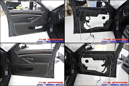 BMW 528i 포칼스피커 아이나비X3큐브네비매립 작업기 / 대전 유성, 세종, 논산